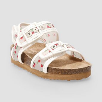 Jumping Beans® Toddler Girls Double-Strap Sandals