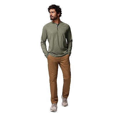 Big & Tall Columbia Thistletown Hills™ Raglan Henley Long Sleeve Shirt