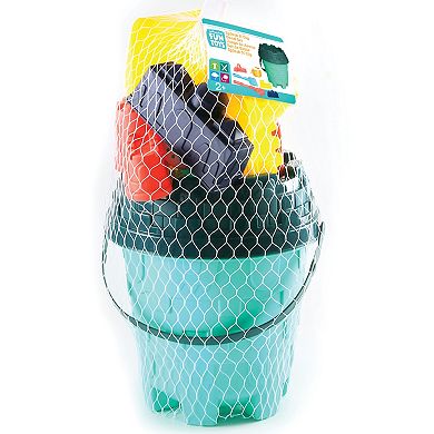 Hauck Splash N' Dig Sand Set - Beach & Water Play Toy with Bucket & Castle Molds