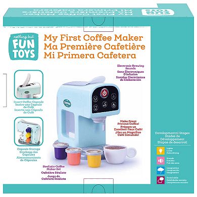 Hauck My First Coffee Maker Light & Sound Kitchen Appliance Toy