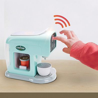 Hauck My First Coffee Maker Light & Sound Kitchen Appliance Toy