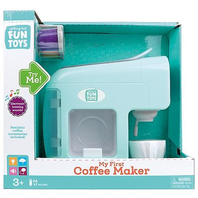 Hauck My First Coffee Maker Light & Sound Kitchen Appliance Toy