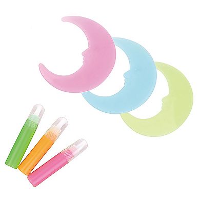 Hauck Glow Stars Collection 300-pc. Peel-&-Stick Decals & Pens Room Decoration