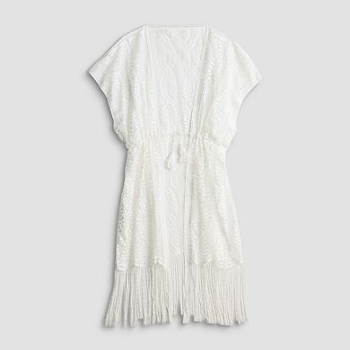 Women's Nine West Delicate Floral Lacey Topper