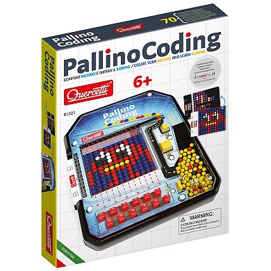 Hauck Quercetti: Pallino 8-pc. Coding Interactive Mosaic Game