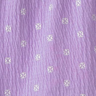 Carter's 2-Piece Floral Top & Short Set