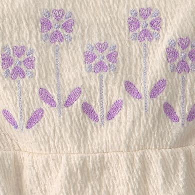 Carter's 2-Piece Floral Top & Short Set