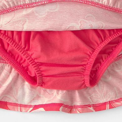 Baby Girl Carter's 2-Piece Floral Top & Skirt Set