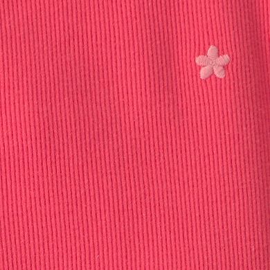 Baby Girl Carter's 2-Piece Floral Top & Skirt Set