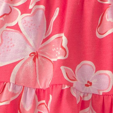 Baby Girl Carter's 2-Piece Floral Top & Skirt Set
