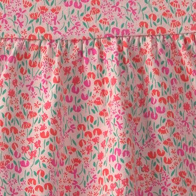 Baby Girl Carter's 2-Piece Floral Top & Short Set