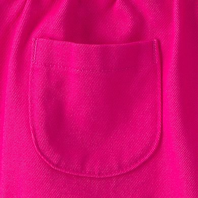 Baby Girl Carter's 2-Piece Floral Top & Short Set