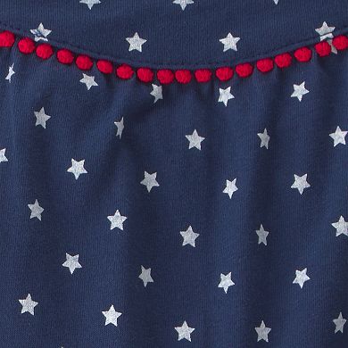 Baby Girl Carter's 2-Piece Star Tank Top & Short Set