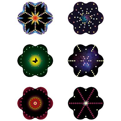 Hauck Quercetti: Play Creativo: Interactive String Art Mandala with Threads & Pegs Craft Set