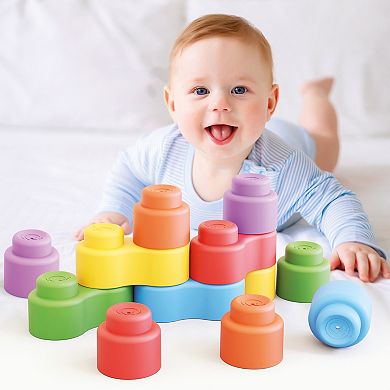 Hauck 12-pc. Momy Soft Blocks Set