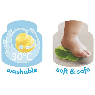 Hauck 18-pc. Momy Soft Blocks Set with Rattle Pieces & Stacking Fun