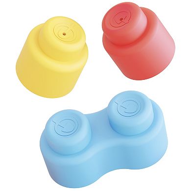 Hauck 18-pc. Momy Soft Blocks Set with Rattle Pieces & Stacking Fun