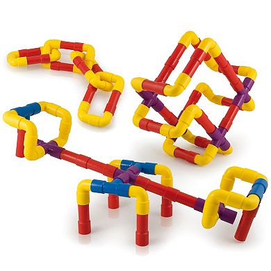 Hauck 40-pc. Interlocking Pipeline Maze Building Set