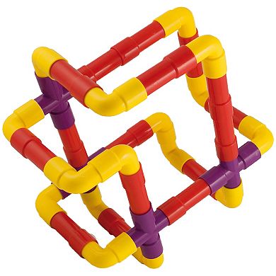 Hauck 40-pc. Interlocking Pipeline Maze Building Set