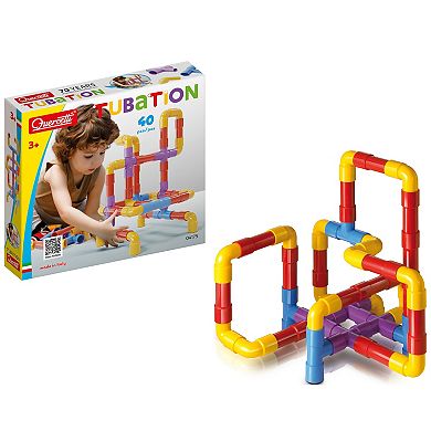 Hauck 40-pc. Interlocking Pipeline Maze Building Set