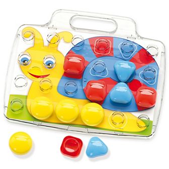 Hauck Quercetti: Fantacolor Baby 33 pc Button Color Matching Game