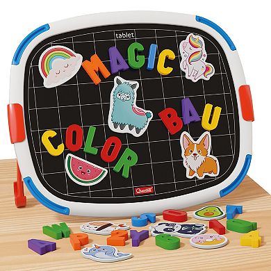 Hauck Double-Sided Magnetic Tablet with Letters & Themed Magnets Educational Toy
