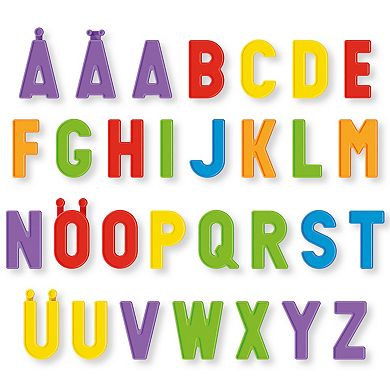 Hauck Double-Sided Magnetic Tablet with Letters & Themed Magnets Educational Toy