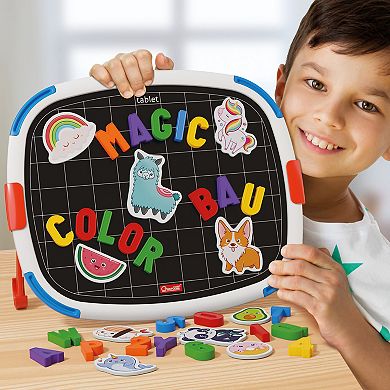 Hauck Double-Sided Magnetic Tablet with Letters & Themed Magnets Educational Toy