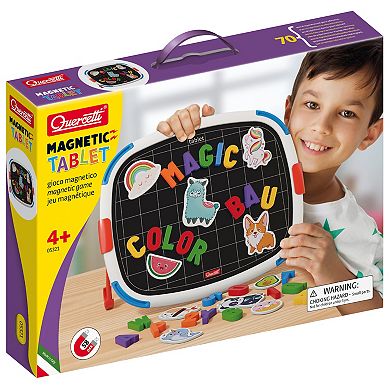 Hauck Double-Sided Magnetic Tablet with Letters & Themed Magnets Educational Toy