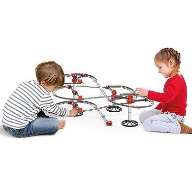 Hauck Quercetti: Skyrail 94-pc. Rollercoaster Marble Ball Run Building Toy
