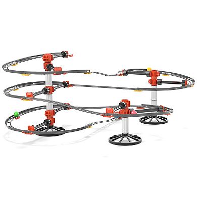 Hauck Quercetti: Skyrail 94-pc. Rollercoaster Marble Ball Run Building Toy