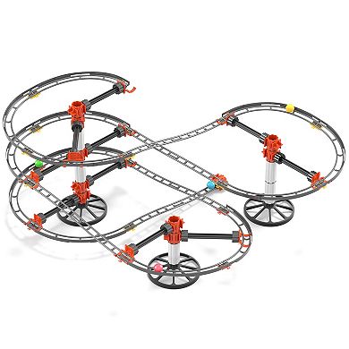 Hauck Quercetti: Skyrail 94-pc. Rollercoaster Marble Ball Run Building Toy