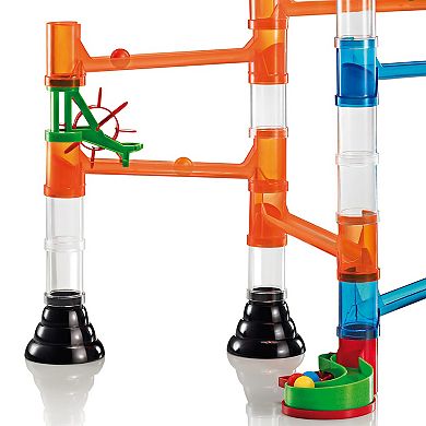 Hauck Quercetti: Migoga Run Transparent 45-pc. Marble Ball Run Track Building Toy