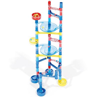 Hauck Quercetti: Migoga Run Ocean 93-pc. Marble Ball Run Track Building Toy