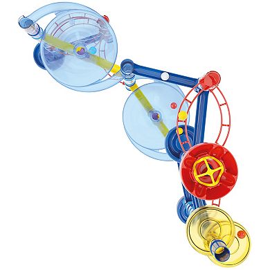 Hauck Quercetti: Migoga Run Ocean 93-pc. Marble Ball Run Track Building Toy