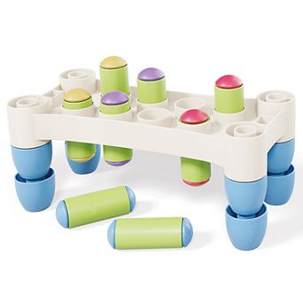 Hauck Interactive Peg Pounding Bench Toy