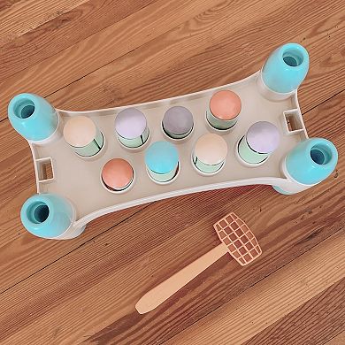 Hauck Interactive Peg Pounding Bench Toy