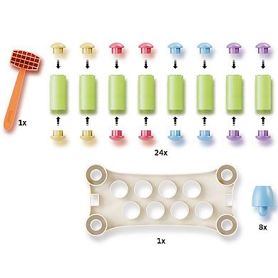 Hauck Interactive Peg Pounding Bench Toy