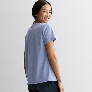 Women’s Disney’s Winnie the Pooh Eeyore Studs Short Sleeve Graphic Tee