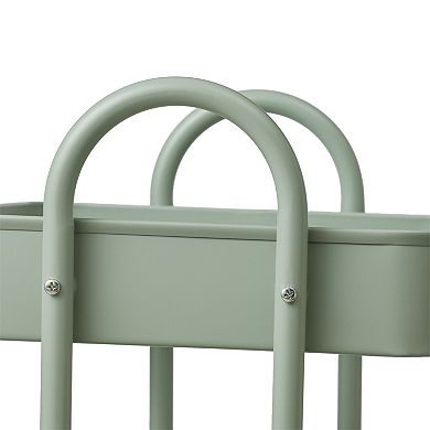 510 Design Felix 3-Shelf Rolling Cart with Wheels