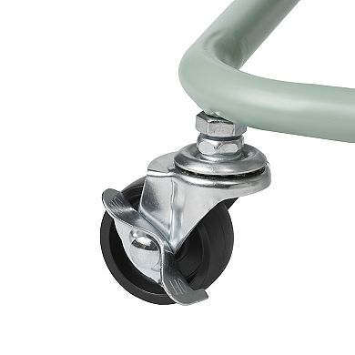 510 Design Felix 3-Shelf Rolling Cart with Wheels