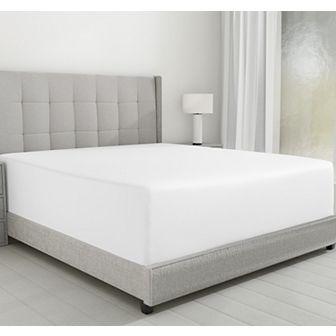 California Design Den Deep Pocket Fitted Sheet Only, Hotel Style 600 Thread Count 100% Cotton Sateen