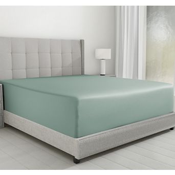 California Design Den Deep Pocket Fitted Sheet Only, Hotel Style 600 Thread Count 100% Cotton Sateen