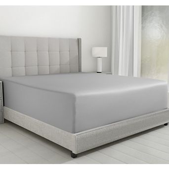 California Design Den Deep Pocket Fitted Sheet Only, Hotel Style 600 Thread Count 100% Cotton Sateen