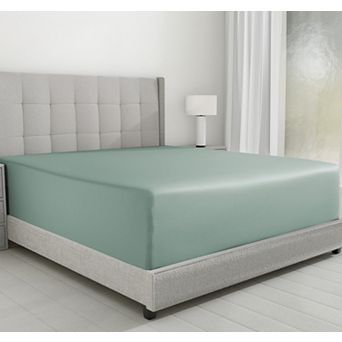 California Design Den Deep Pocket Fitted Sheet Only, 600 Thread Count 100% Cotton Sateen