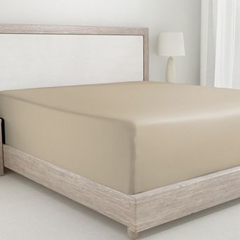 California Design Den Deep Pocket Fitted Sheet Only - Soft 400 Thread Count, 100% Cotton Sateen