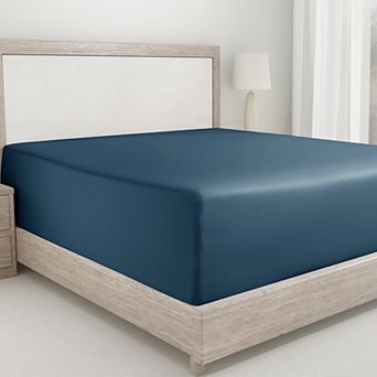 California Design Den Deep Pocket Fitted Sheet Only - Soft 400 Thread Count, 100% Cotton Sateen