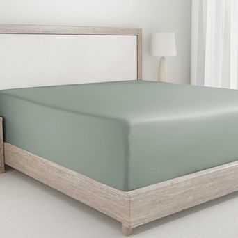 California Design Den Deep Pocket Fitted Sheet Only - Soft 400 Thread Count, 100% Cotton Sateen