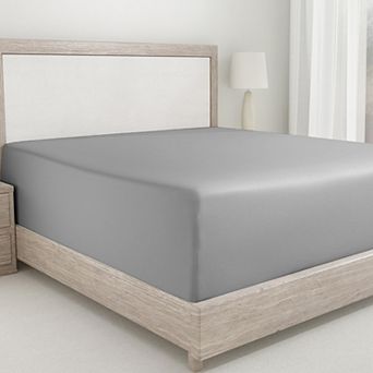 California Design Den Deep Pocket Fitted Sheet Only - Soft 400 Thread Count, 100% Cotton Sateen