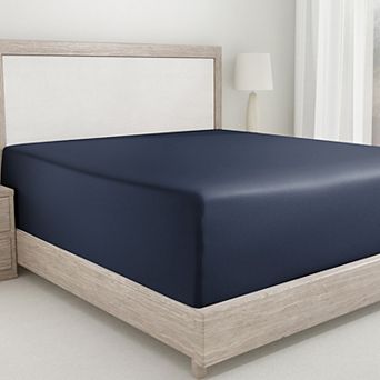 California Design Den Deep Pocket Fitted Sheet Only - Soft 400 Thread Count, 100% Cotton Sateen